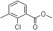 structure of CAS# 920759-93-9, 2-氯-3-甲基苯甲酸甲酯
