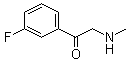 CAS # 920804-03-1, 2-(Methylamino)-1-(3-fluorophenyl)ethanone