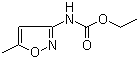 structure of CAS# 92087-97-3, (5-甲基-3-异恶唑基)氨基甲酸乙酯