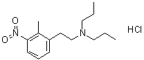CAS 登录号：920986-68-1, 2-甲基-3-硝基-N,N-二丙基苯乙胺盐酸盐