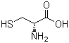 structure of CAS# 921-01-7, D-半胱氨酸