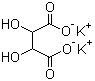 structure of CAS# 921-53-9, 酒石酸钾