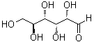 structure of CAS# 921-60-8, L-葡萄糖
