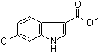 6-Chloro-1H-indole-3-carboxylic acid methyl ester molecular structure (CAS 921194-97-0)