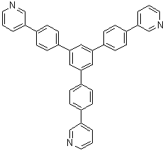 structure of CAS# 921205-02-9, 1,3,5-三(4-吡啶-3-基苯基)苯