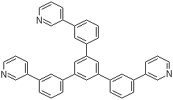 structure of CAS# 921205-03-0, 3,3'-[5'-[3-(3-Pyridinyl)phenyl][1,1':3',1''-terphenyl]-3,3''-diyl]bispyridine