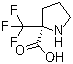 structure of CAS# 921224-82-0, 2-(三氟甲基)-D-脯氨酸