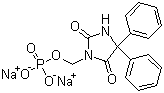 structure of CAS# 92134-98-0, Fosphenytoin sodium