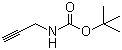 CAS # 92136-39-5, N-Boc-propargylamine, N-(tert-Butoxycarbonyl)propargyl amine