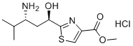 CAS # 921927-91-5, methyl 2-((1R,3R)-3-amino-1-hydroxy-4-methylpentyl)thiazole-4-carboxylate hydrochloride