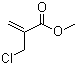 structure of CAS# 922-15-6, Methyl 2-(chloromethyl)acrylate