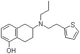 CAS 登录号：92206-54-7, 罗替戈汀, (-)-(S)-2-[N-丙基-N-[2-(2-噻吩)乙基]氨基]-5-羟基-1,2,3,4-四氢萘