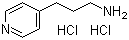 CAS # 922189-08-0, 4-Pyridinepropanamine hydrochloride