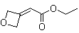 CAS # 922500-91-2, Ethyl oxetan-3-ylideneacetate, Ethyl 2-(oxetan-3-ylidene)acetate