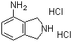 CAS # 92259-85-3, 4-Aminoisoindoline dihydrochloride, 2,3-Dihydro-1H-isoindol-4-amine hydrochloride