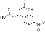 structure of CAS# 92289-14-0, 3-(4-硝基苯基)戊二酸