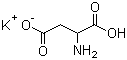 structure of CAS# 923-09-1, Potassium hydrogen DL-aspartate