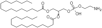 structure of CAS# 923-61-5, 二棕榈酰基磷脂酰乙醇胺