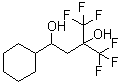 CAS # 923018-85-3, 1-Cyclohexyl-4,4,4-trifluoro-3-(trifluoromethyl)-1,3-butanediol