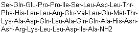 CAS 登录号：92307-52-3, 促肾上腺皮质激素释放因子(牛)