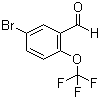structure of CAS# 923281-52-1, 5-溴-2-(三氟甲氧基)苯甲醛