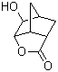 structure of CAS# 92343-46-9, 2-羟基-4-氧杂三环[4.2.1.03,7]-5-壬酮