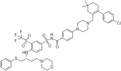 structure of CAS# 923564-51-6, ABT 263