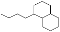 structure of CAS# 92369-80-7, 1-丁基十氢萘