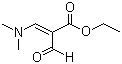 structure of CAS# 92385-43-8, Ethyl 3-dimethylamino-2-formylacrylate