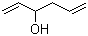 structure of CAS# 924-41-4, 1,5-己二烯-3-醇