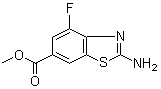 CAS # 924287-64-9, 2-Amino-4-fluoro-6-benzothiazolecarboxylic acid methyl ester
