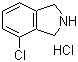 4-Chloroisoindoline hydrochloride molecular structure (CAS 924304-73-4)