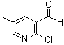 structure of CAS# 92444-99-0, 2-氯-5-甲基吡啶-3-甲醛
