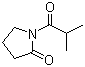 structure of CAS# 92475-82-6, 1-异丁酰-2-吡咯烷酮