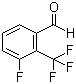 3-Fluoro-2-trifluoromethylbenzaldehyde molecular structure (CAS 924817-93-6)