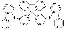 structure of CAS# 924899-38-7, 9,9'-(9,9'-螺双[9H-芴]-2,7-二基)二-9H-咔唑