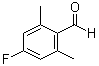 structure of CAS# 925441-35-6, 2,6-二甲基-4-氟苯甲醛