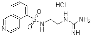 structure of CAS# 92564-34-6, HA 1004 hydrochloride