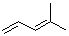 CAS # 926-56-7 (54363-49-4), 4-Methyl-1,3-pentadiene, 1,1-Dimethyl-1,3-butadiene, 1,1-Dimethylbutadiene, 2-Methyl-2,4-pentadiene