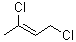 structure of CAS# 926-57-8, 1,3-二氯-2-丁烯