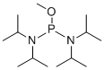 structure of CAS# 92611-10-4, 甲基四异丙基二氨基磷酸酯
