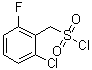 CAS 登录号：926257-07-0, 2-氯-6-氟苯甲烷磺酰氯