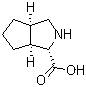 structure of CAS# 926276-11-1, (1S,3aR,6aS)-八氢环戊二烯并[c]吡咯-1-羧酸