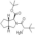 CAS 登录号：926276-16-6, (1S,3aR,6aS)-2-[(2S)-2-氨基-3,3-二甲基-1-氧代丁基]八氢环戊烷并[c]吡咯-1-羧酸叔丁酯