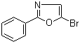 structure of CAS# 92629-11-3, 5-溴-2-苯基恶唑