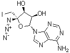 CAS # 926309-57-1, 4'-C-Azido-5'-deoxy-5'-iodoadenosine