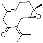 CAS # 92691-35-5, (4S,5S)-(+)-Germacrone 4,5-epoxide, (1S,6E,10S)-6,10-Dimethyl-3-(1-methylethylidene)-11-oxabicyclo[8.1.0]undec-6-en-4-one