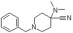 structure of CAS# 92703-36-1, 4-(二甲基氨基)-1-(苯基甲基)-4-哌啶甲腈