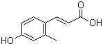 CAS # 927438-49-1, (2E)-3-(4-Hydroxy-2-methylphenyl)-2-propenoic acid