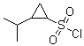 CAS 登录号：927636-25-7, 2-(1-甲基乙基)环丙烷磺酰氯